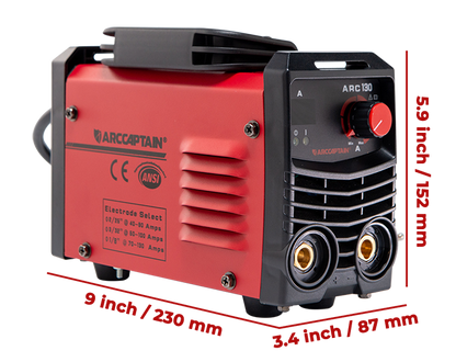 Mini MMA Welder with More Efficient Digital Control System