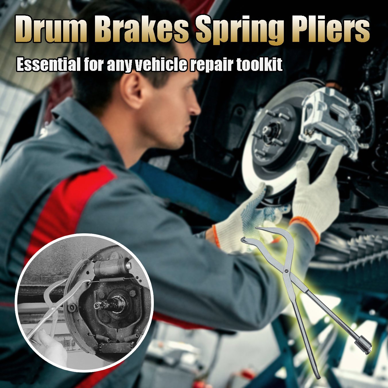 Brake Spring Pliers for Drum Brakes – My Store