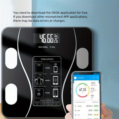 Weight & Body Fat Smart Digital Scale🏃‍