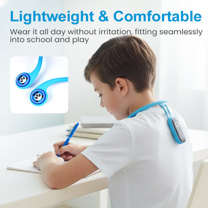 🔥Limited Time Promotion 50% OFF🧑‍⚕️Stop Slouching - 👍Smart Posture Trainer with Vibration Alerts & Angle Sensor for Kids and Adults!