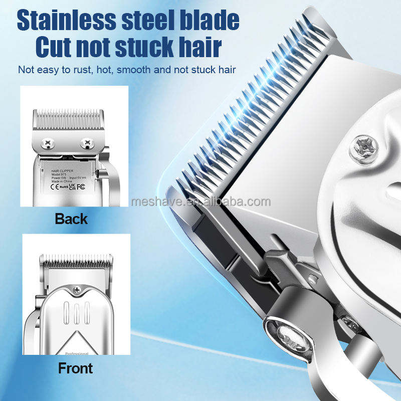 Three-in-one hair clipper-shaving set