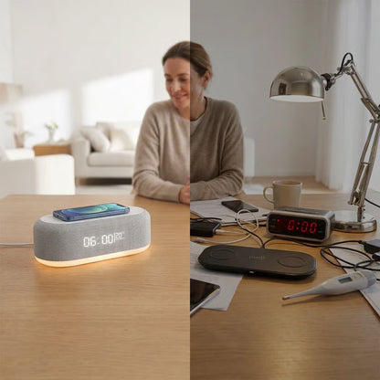 6-in-1 Rechargeable with built-in speakers