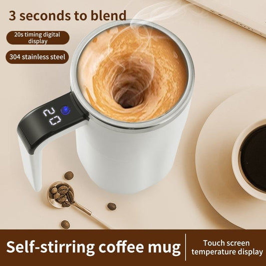 Rechargeable Electric Automatic Stirring Mug