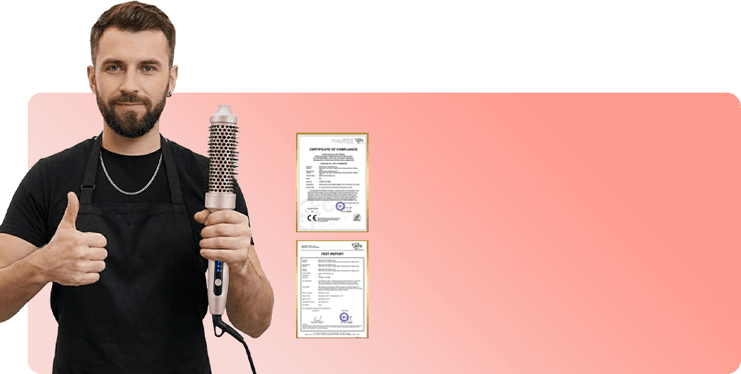 2-in-1 Volumizing Styling Brush