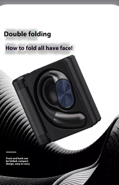 🔥Monster Ear Buds - Headphones Bluetooth with Dual-Fold Design