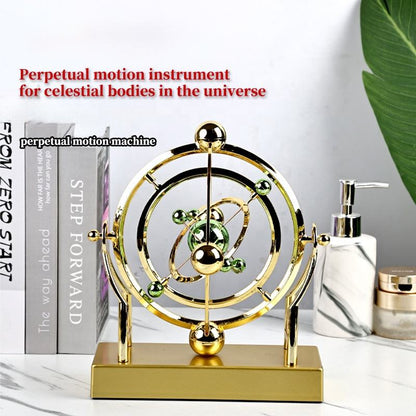 Celestial Orbit Perpetual Motion Pendulum - Creative Home Rotary Decoration🚀