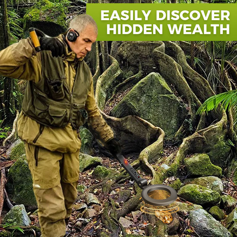 Handheld Metal Detector For Gold & Jewelry