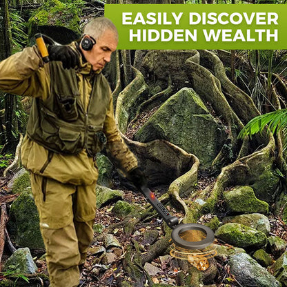 Handheld Metal Detector For Gold & Jewelry