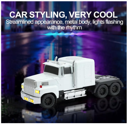 WS-570 Retro American Truck Model Bluetooth Replica Speaker – Portable HD Sound - 🚀Free shipping