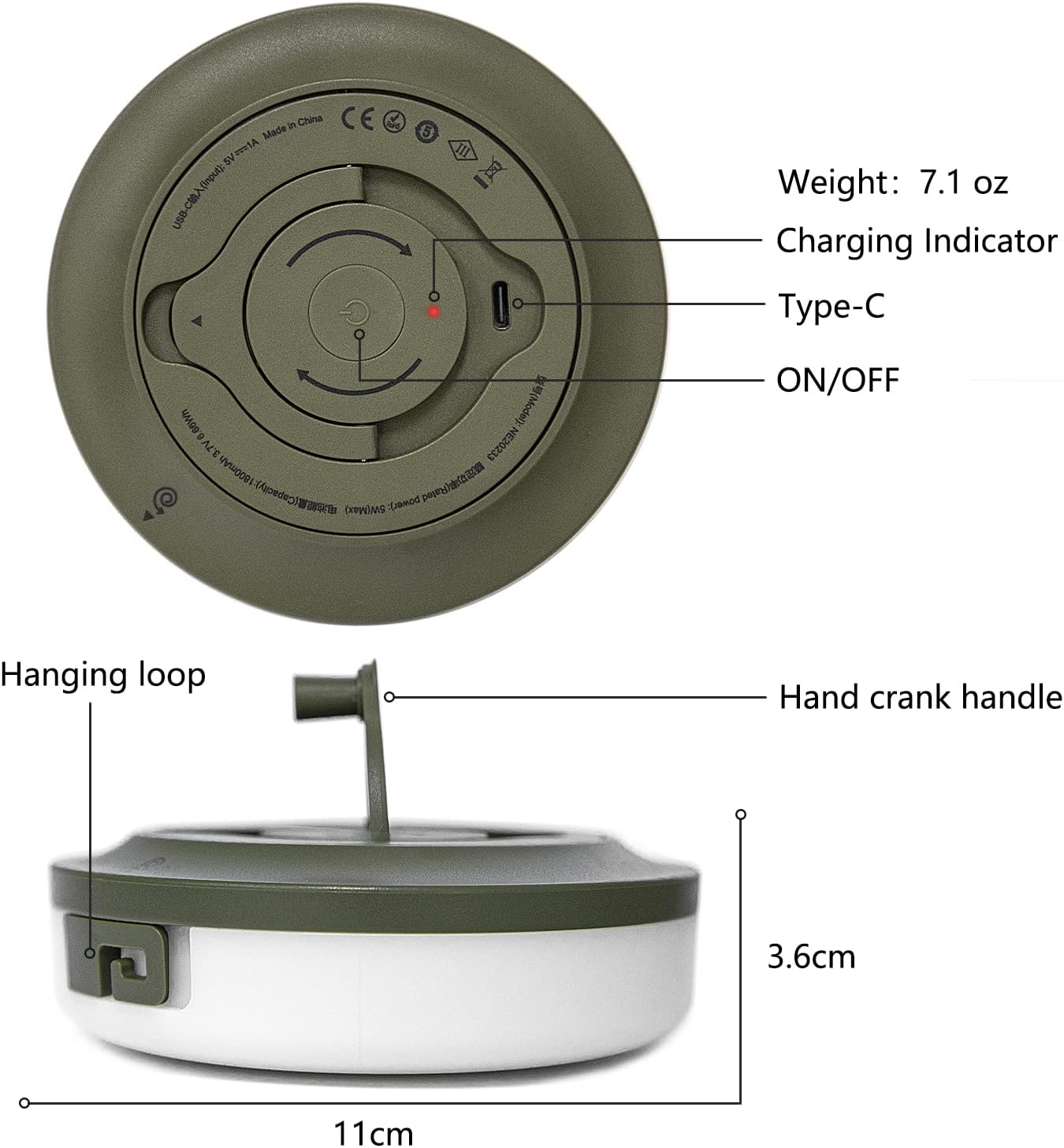 Camping Stowable String Light