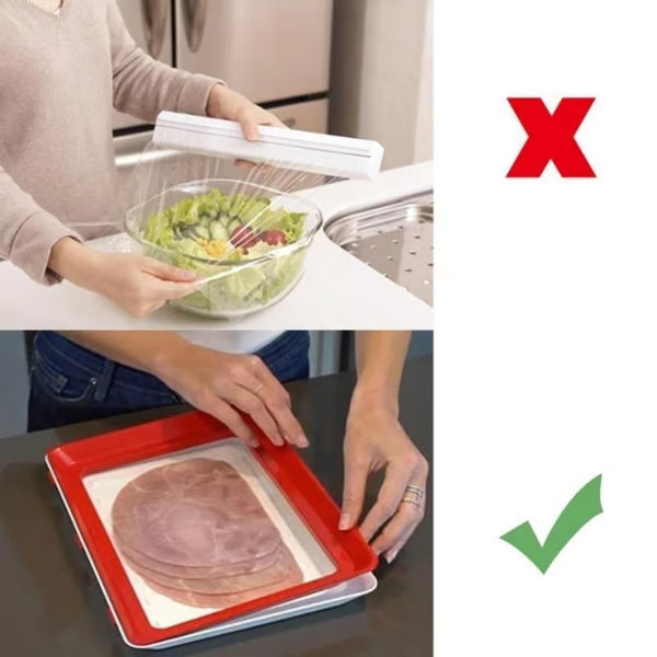 🔥Reusable Food Preserving Tray-Environmentally Friendly Design🥰