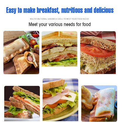 Double-Sided Sandwich Grill Pan