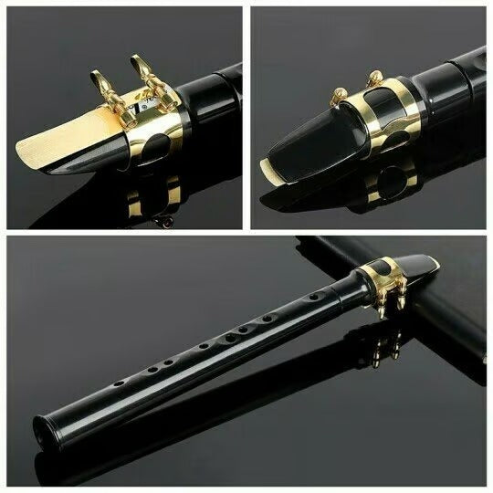 Key Of C Two Octave Range Pocket Travel Saxphone