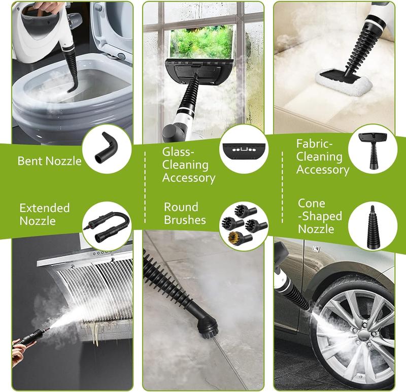 Multi-Surface Natural Steam Cleaner