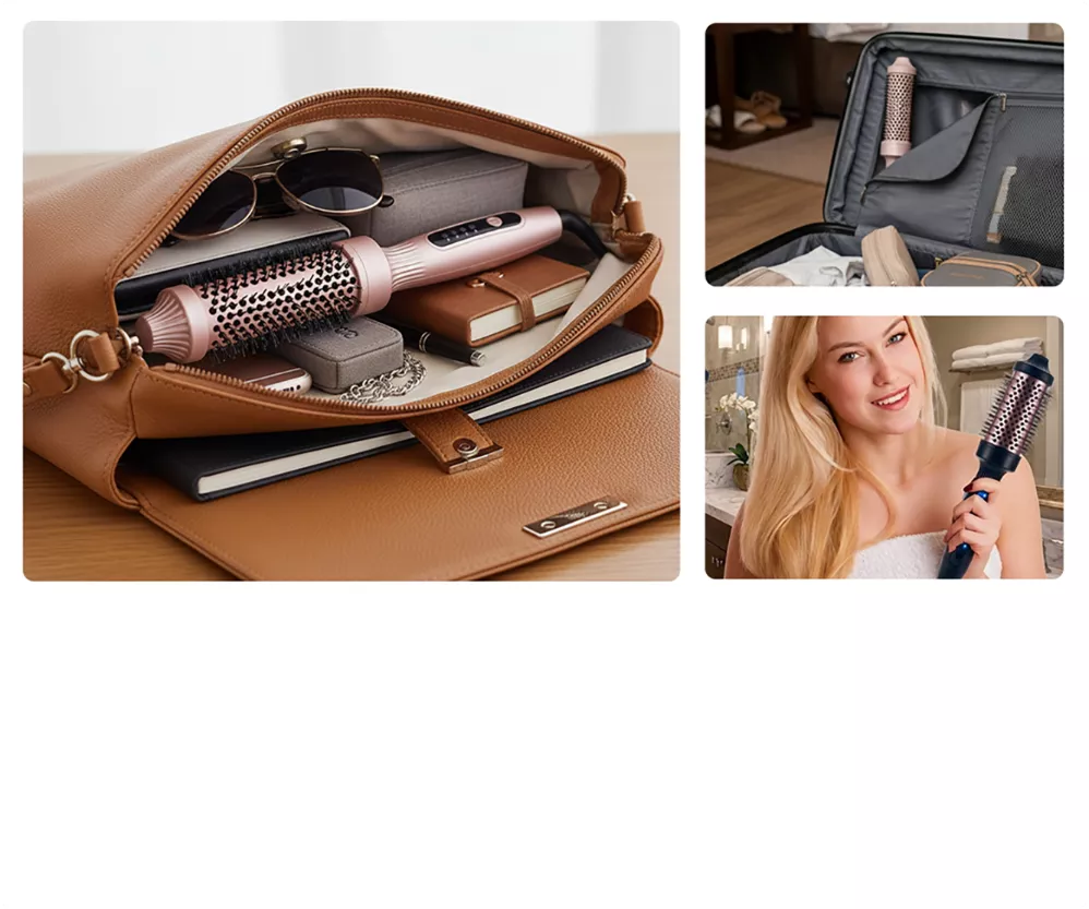 2-in-1 Volumizing Styling Brush