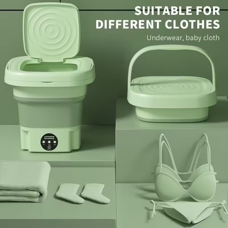 Compact Folding Washing Machine