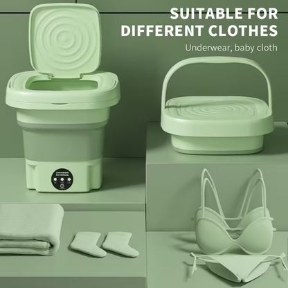 Compact Folding Washing Machine