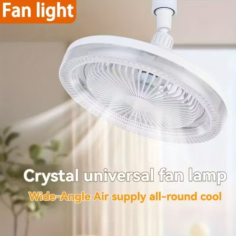LED Smart Fan Light with Remote Control