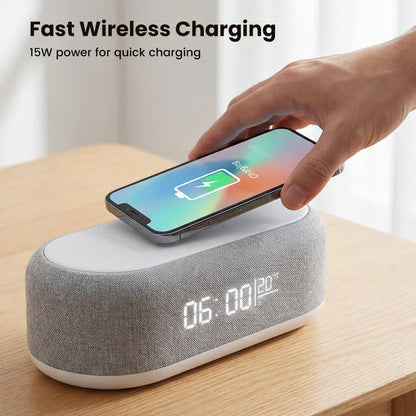 6-in-1 Rechargeable with built-in speakers