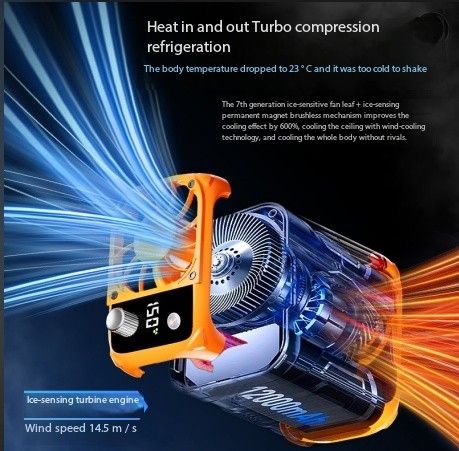 Camping Portable Waist-Hanging Fan