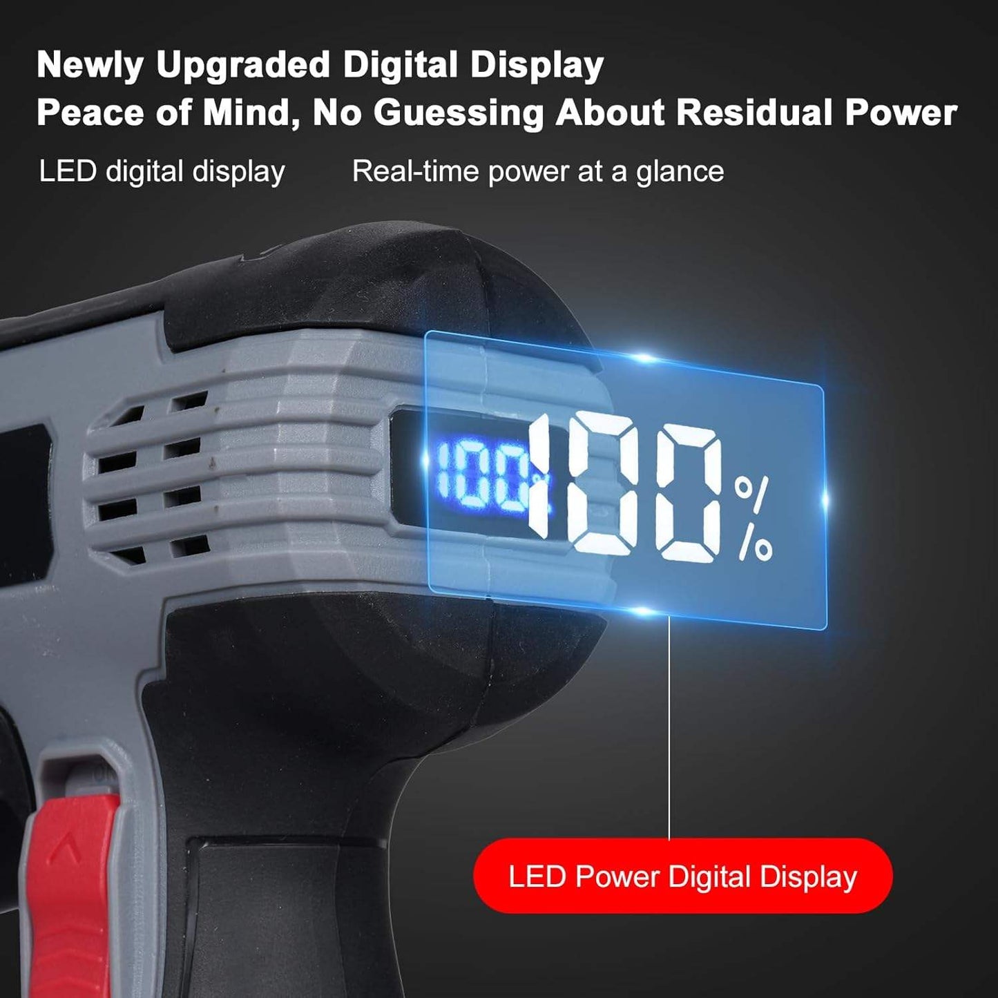 16.8v High Performance Electric Angle Grinder