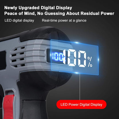 16.8v High Performance Electric Angle Grinder