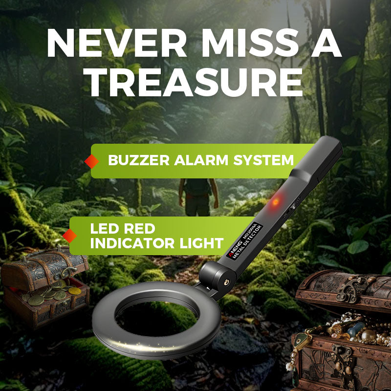 Handheld Metal Detector For Gold & Jewelry