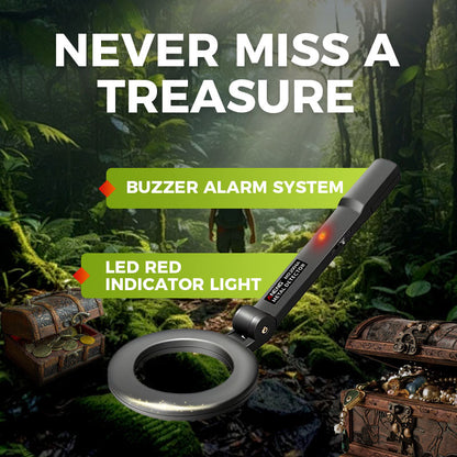 Handheld Metal Detector For Gold & Jewelry