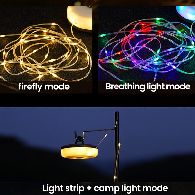 Camping Stowable String Light