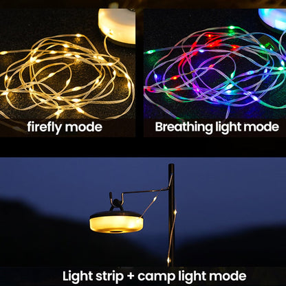 Camping Stowable String Light