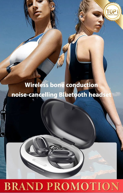 Latest 3D Surround Sound Open OWS Bluetooth Headset