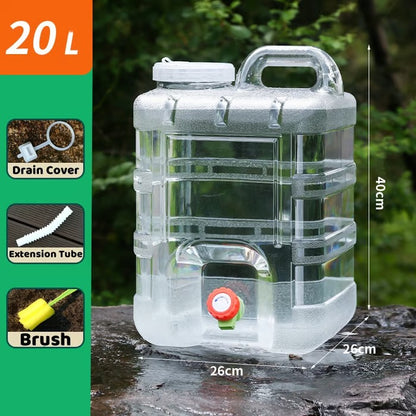 Food Grade Outdoor Water Storage Bucket