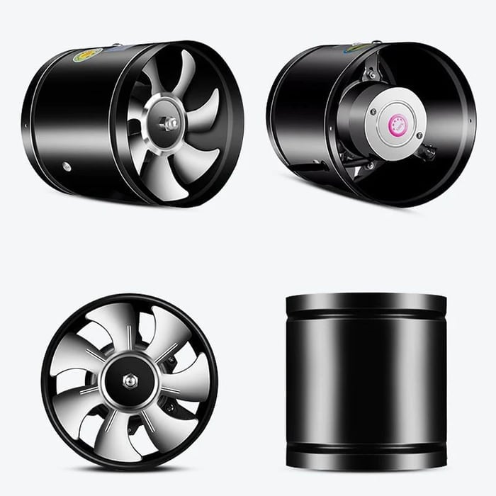 Multifunctional Powerful Mute Exhaust Fan