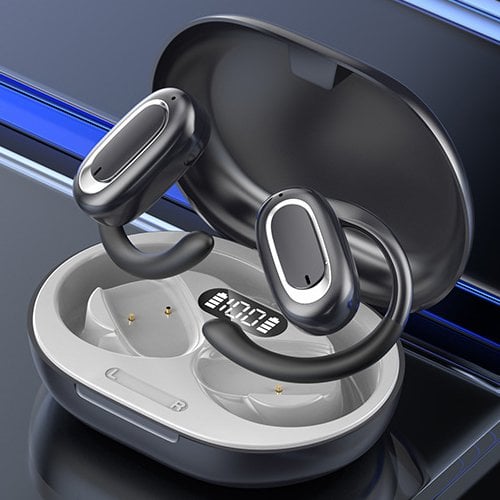 Latest 3D Surround Sound Open OWS Bluetooth Headset