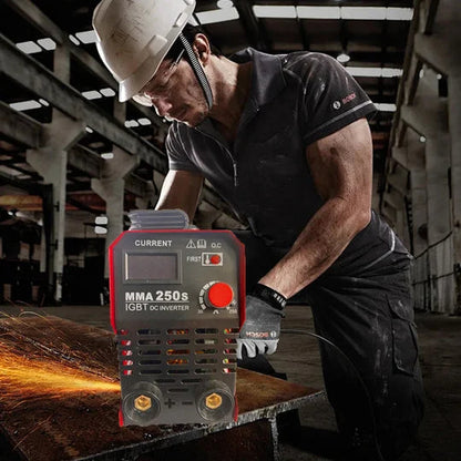 Fully Automatic Cual Voltage Dual-purpose Industrial Grade Solid Copper Welding Machine