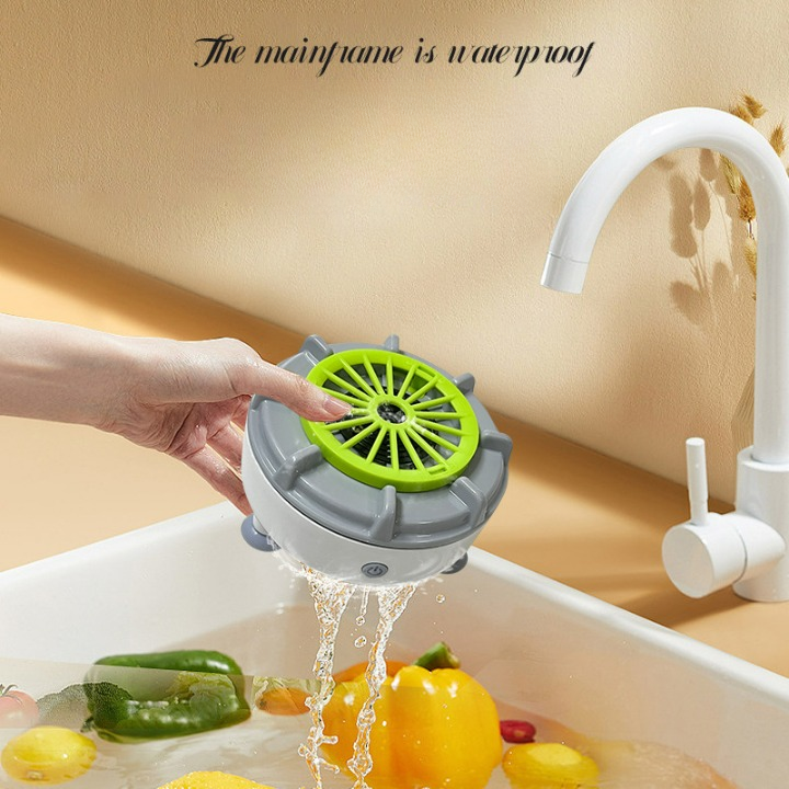 Efficient Portable Fruit and Vegetable Washers
