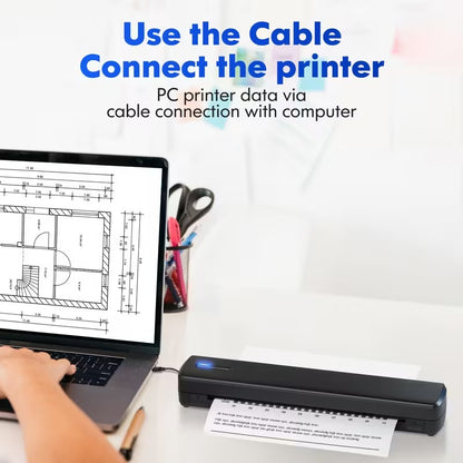 Portable Thermal A4 Printer