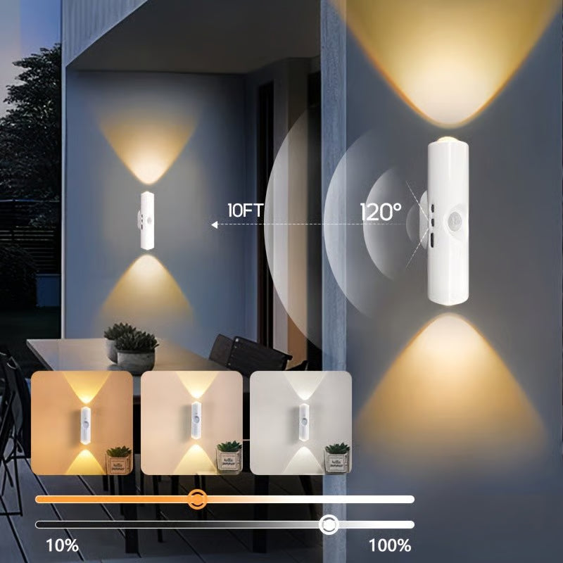 🔥Christmas Sale - Rechargeable Smart LED Motion Sensor Ambient Light