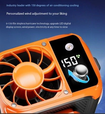 Camping Portable Waist-Hanging Fan