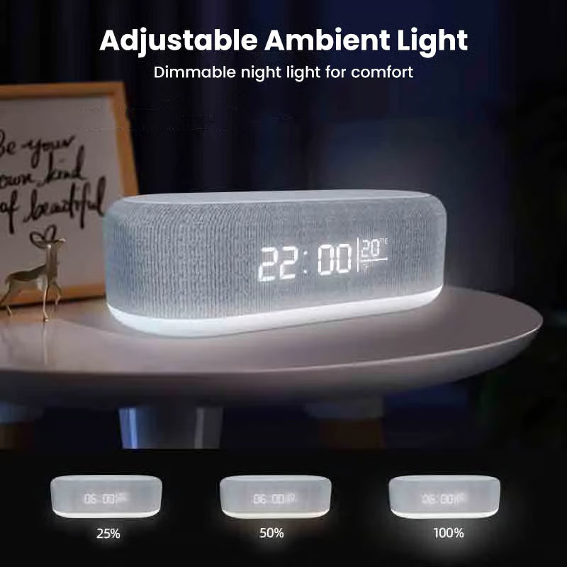 6-in-1 Rechargeable with built-in speakers