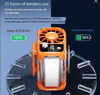 Camping Portable Waist-Hanging Fan