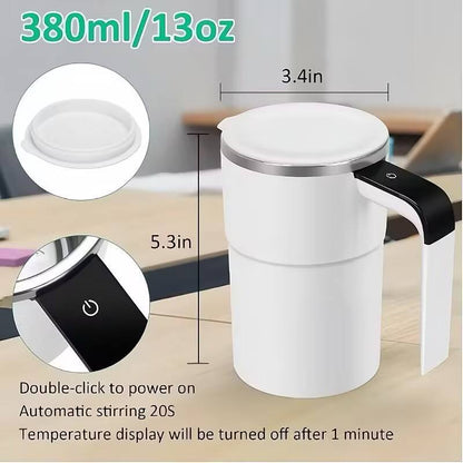 Rechargeable Electric Automatic Stirring Mug