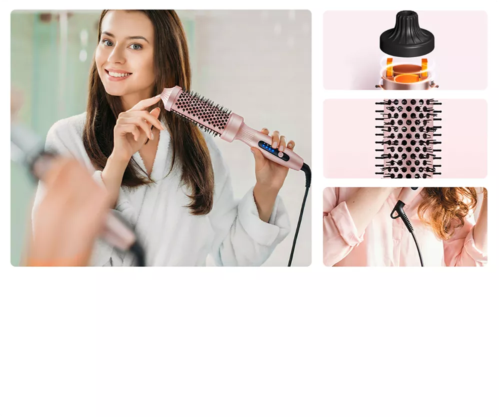 2-in-1 Volumizing Styling Brush
