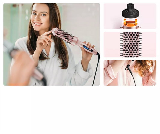 2-in-1 Volumizing Styling Brush