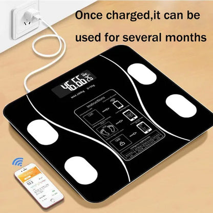 Weight & Body Fat Smart Digital Scale🏃‍