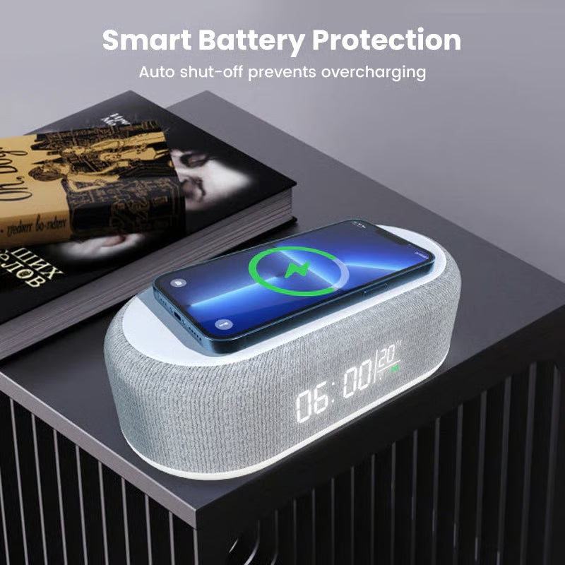 6-in-1 Rechargeable with built-in speakers