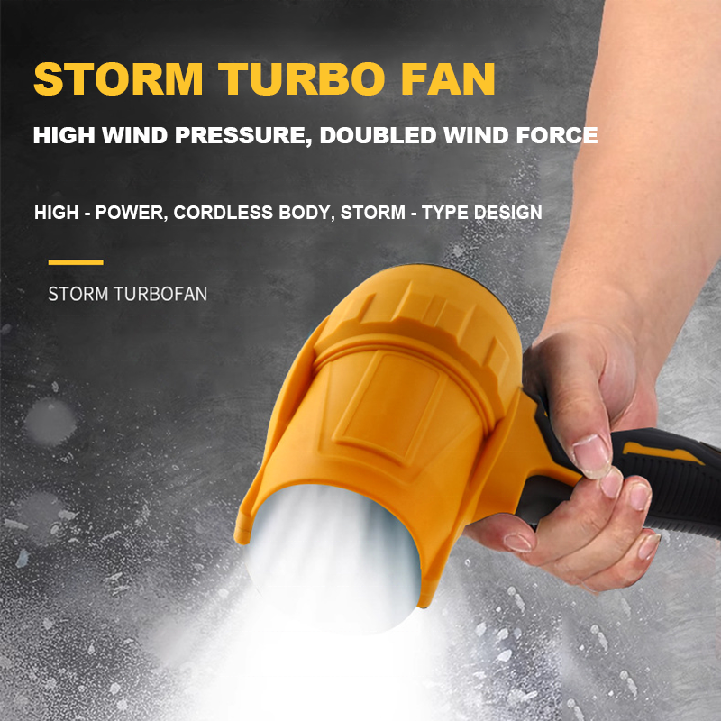 Lithium-Ion Handheld Air Gun