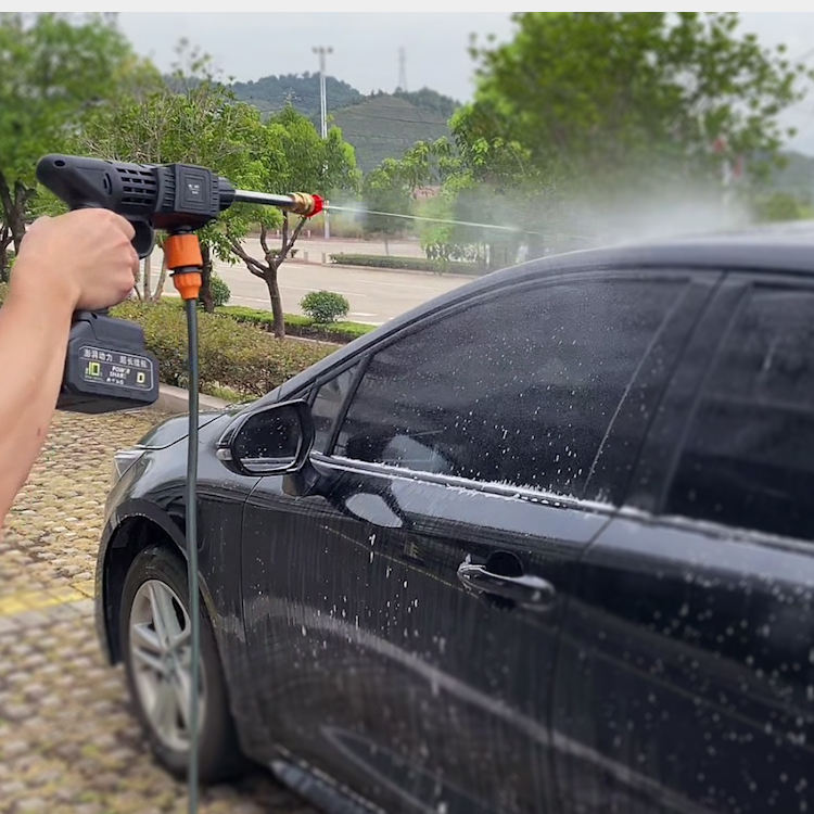 Car Washer High Pressure Portable Wash Gun