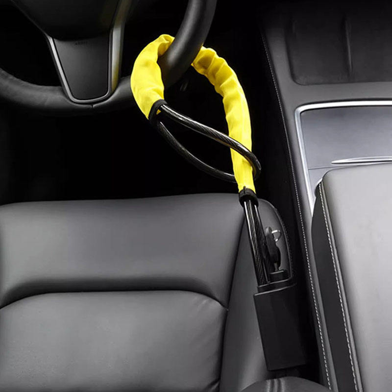 Hotsale Universal Anti Theft Seat Belt Lock Car Security Steering Wheel Lock Car Brake Pedal Lock