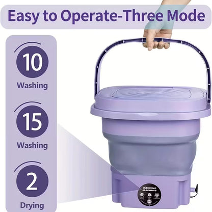 Compact Folding Washing Machine